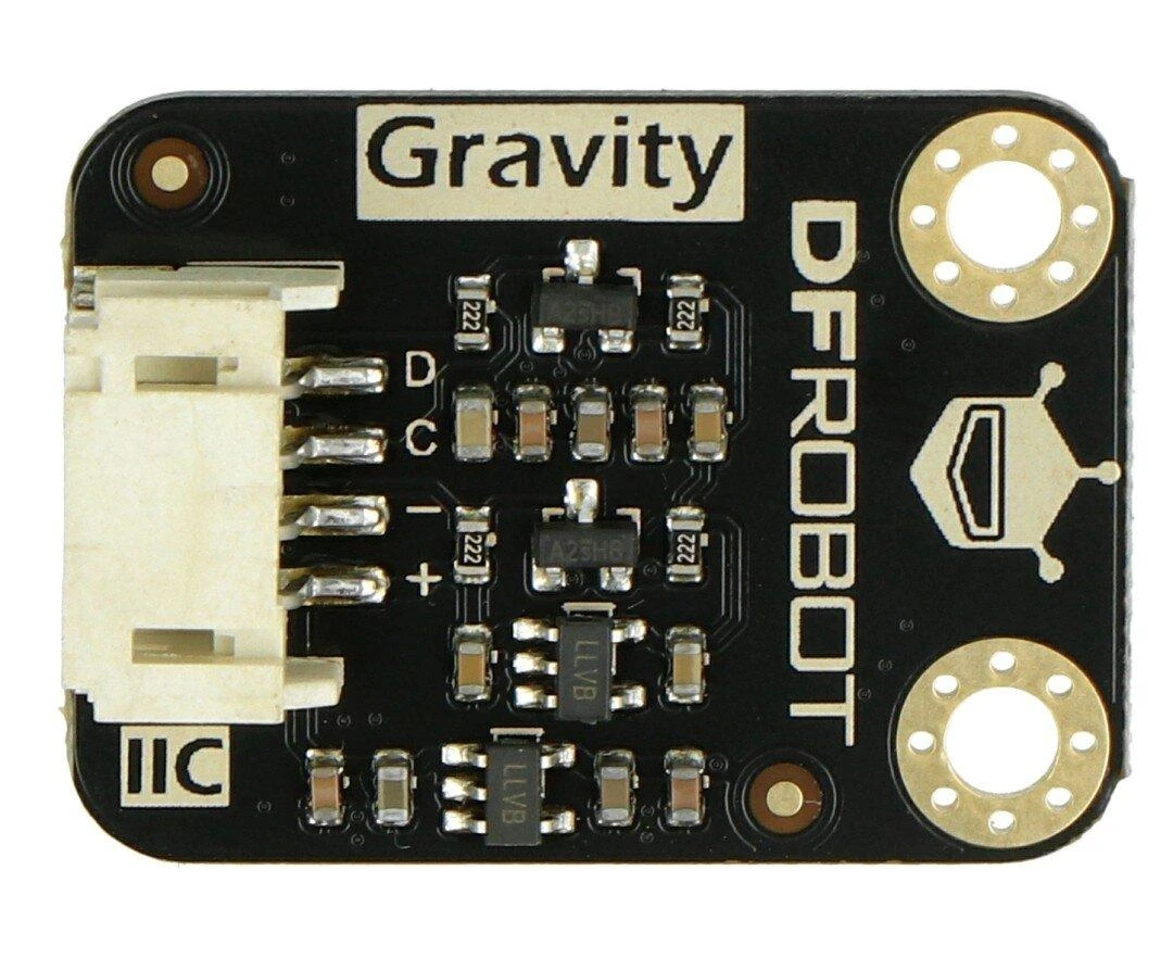 DFRobot Gravity gestų jutiklis, viršutinė pusė