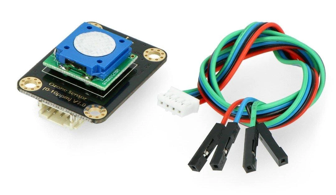 DFRobot SEN0321 Gravity ozono jutiklis I2C, elektrocheminis