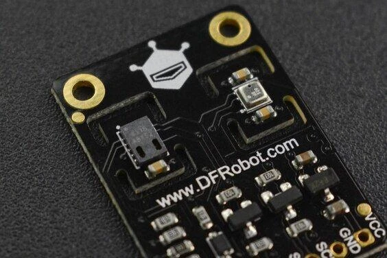 DFRobot SEN0335, CCS811 + BME280 oro grynumo, temperatūros, drėgmės ir slėgio jutiklis, I2C