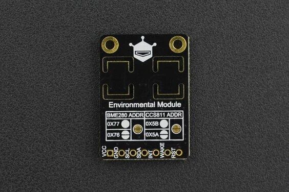 DFRobot SEN0335 aplinkos jutiklio modulis iš viršaus