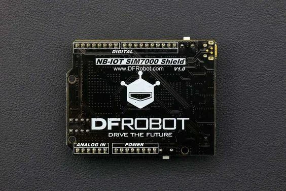 DFRobot SIM7000E ryšio modulis - pagrindinė plokštė