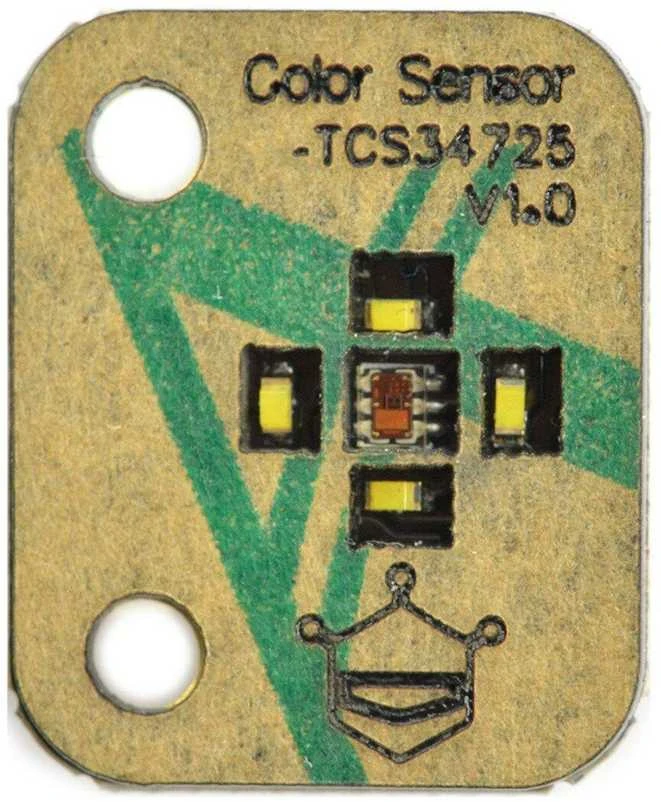 DFRobot TCS34725 RGB spalvų jutiklis, skirtas Arduino