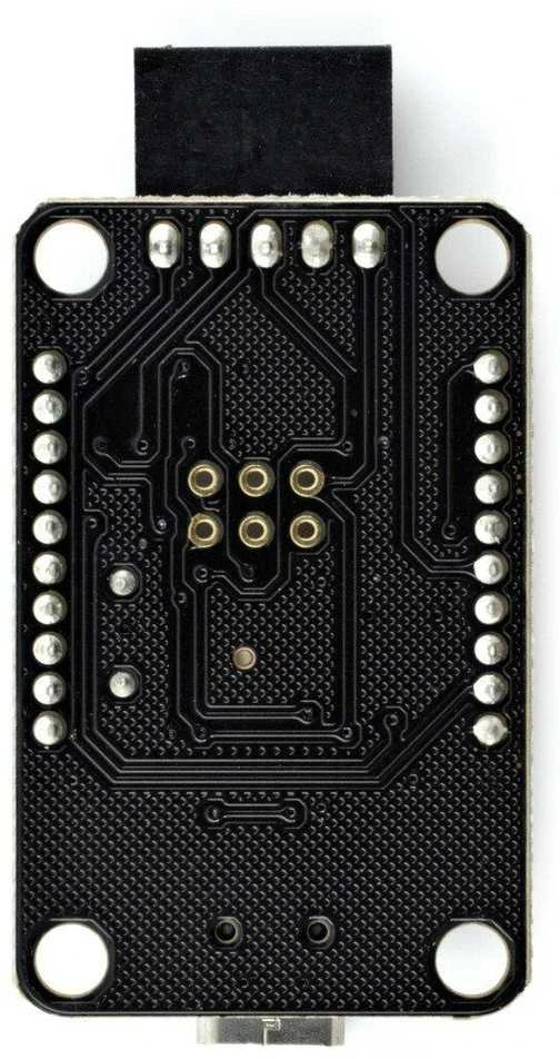 DFRobot XBee adapteris - apatinis PCB vaizdas