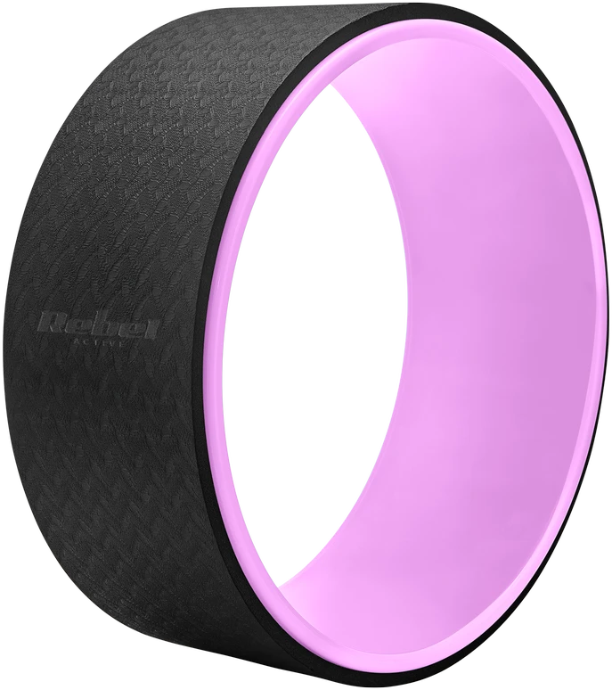 Dharma jogos ratas, juoda ir violetinė, REBEL ACTIVE