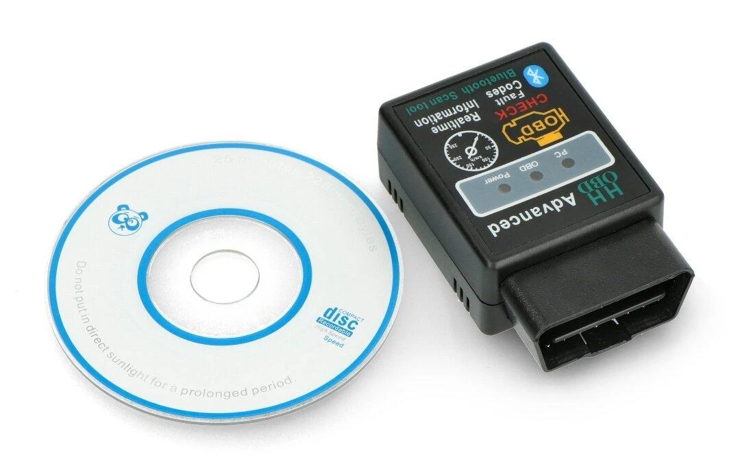 Oem Diagnostinė sąsaja - HH OBD Bluetooth skaitytuvas - pažangus