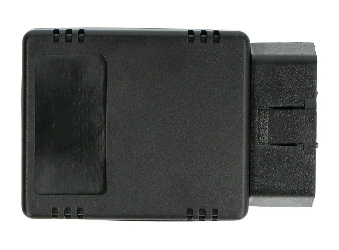 Juodas OBD2 Bluetooth diagnostikos adapteris