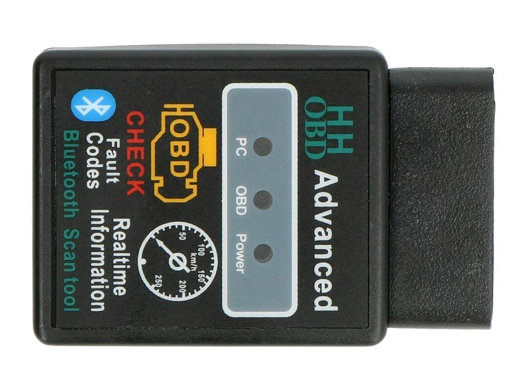 HH OBD Bluetooth diagnostikos įrenginys