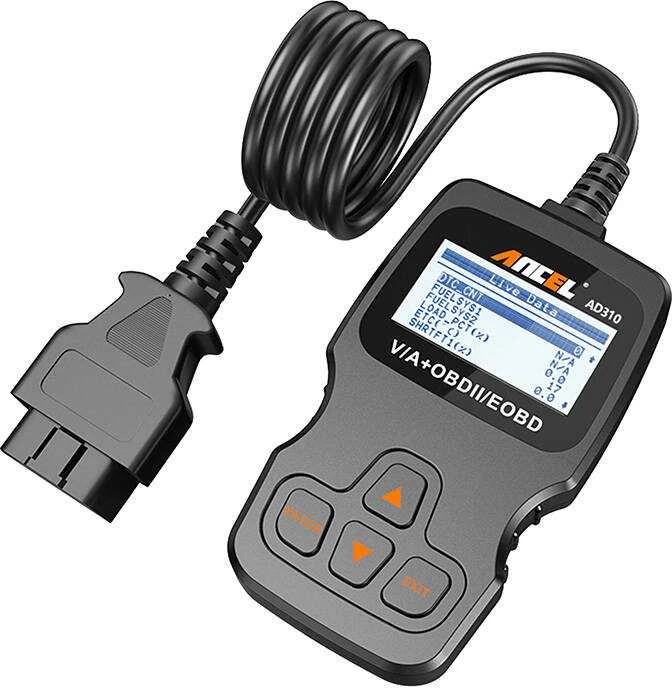 Diagnostinis skaitytuvas OBD2 Ancel AD310/AC103