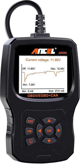Diagnostic Diagnostinis skaitytuvas OBD2 Ancel AD530