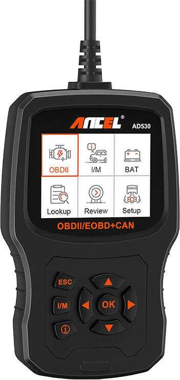 Diagnostic Diagnostinis skaitytuvas OBD2 Ancel AD530