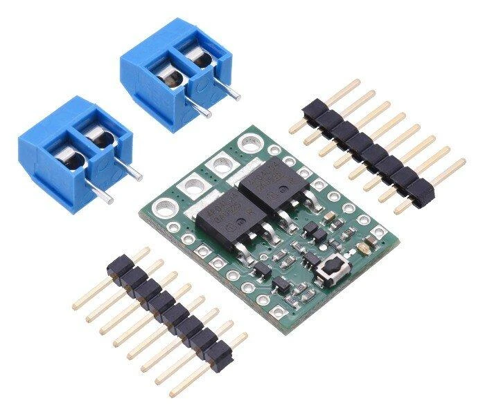 Didelis jungiklis MOSFET HP 4.5-40V/16A, su apsauga prieš atvirkštinę srovę, Pololu 2813