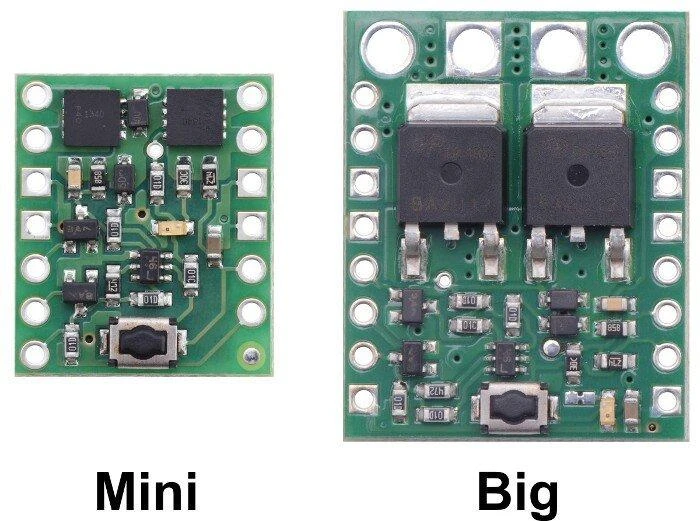 Didelis jungiklis MOSFET HP 4.5-40V/16A, su apsauga prieš atvirkštinę srovę, Pololu 2813