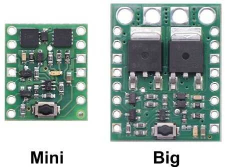 Didelis jungiklis Push MOSFET MP 4.5-40V/8A, su apsauga prieš atvirkštinę srovę, Pololu 2812