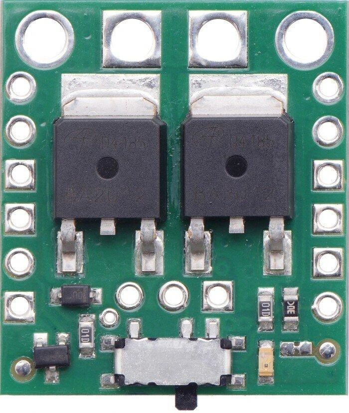 Pololu 2814 MOSFET jungiklio montažinė plokštė