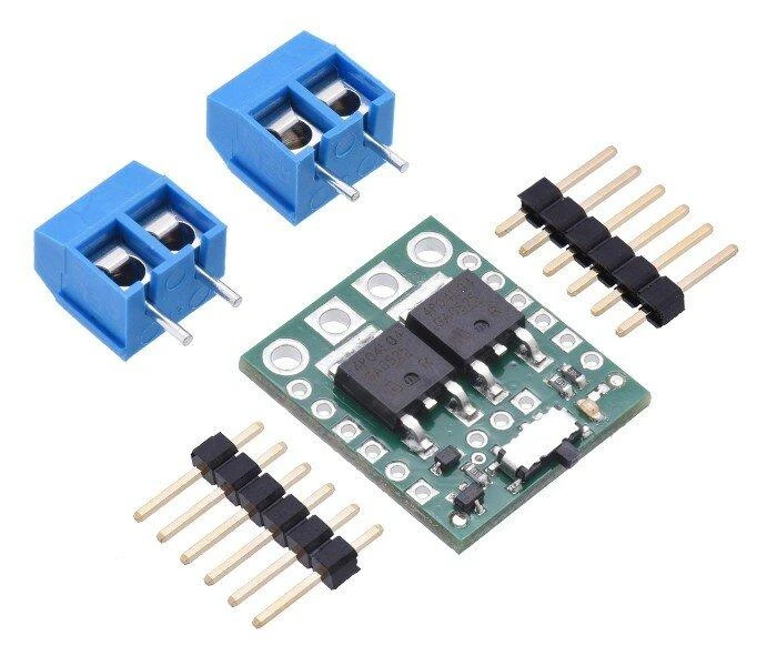Didelis jungiklis Slide MOSFET MP 4.5-40V/8A, su apsauga nuo atvirkštinės srovės, Pololu 2814