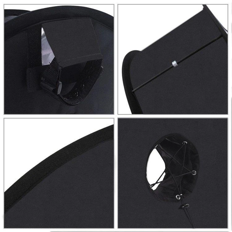 Puluz apvalus blykstės reflektorius 45cm PU5145