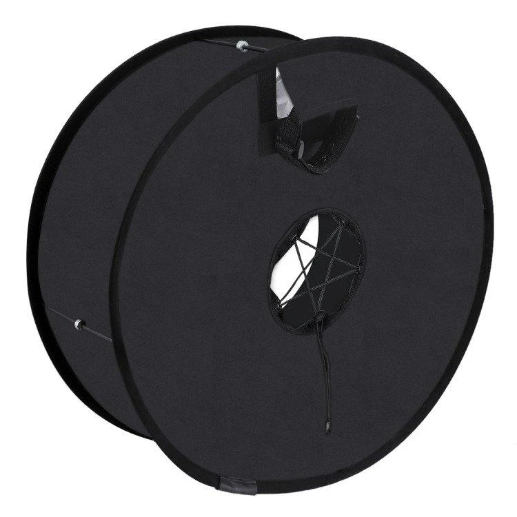 Puluz apvalus blykstės reflektorius 45cm PU5145