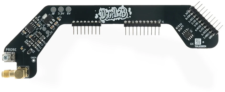 DigiLab for Flipper Zero – diagnostikos modulis I2C ir SPI signalų analizei – Lab401
