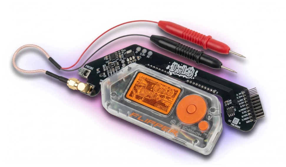 DigiLab for Flipper Zero – diagnostikos modulis I2C ir SPI signalų analizei – Lab401