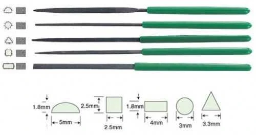 Oem Dildelių komplektas (5vnt.) 8PK-605A Pro'sKit