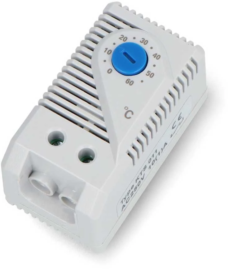 QOLTEC 54505 Išjungimo termostatas 10A / DIN 35