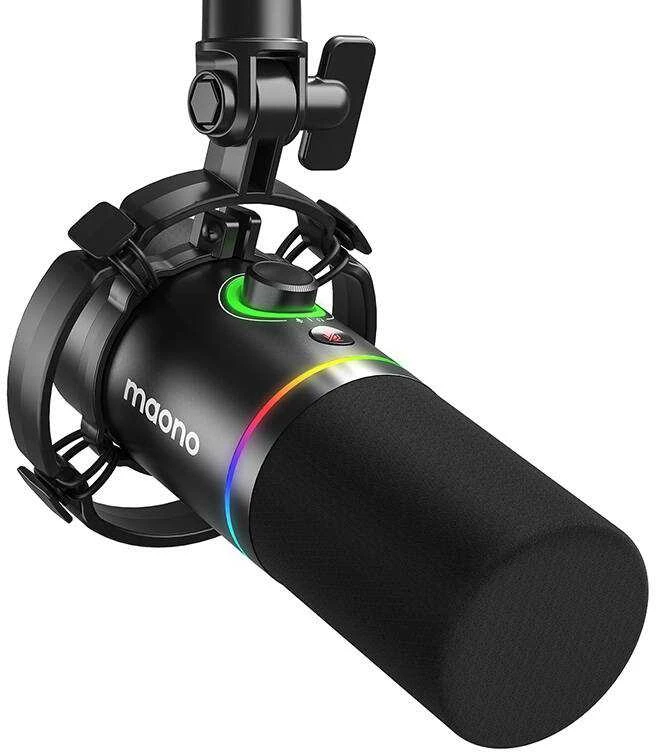 Dinaminis mikrofonas Maono PD200x - juodas