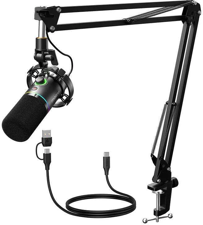 Dinaminis mikrofonas Maono PD200XS - juodas