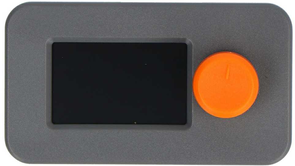 DinMeter - kūrimo modulis pagal 1/32 DIN standartą - M5Stamp S3 - M5Stack K134