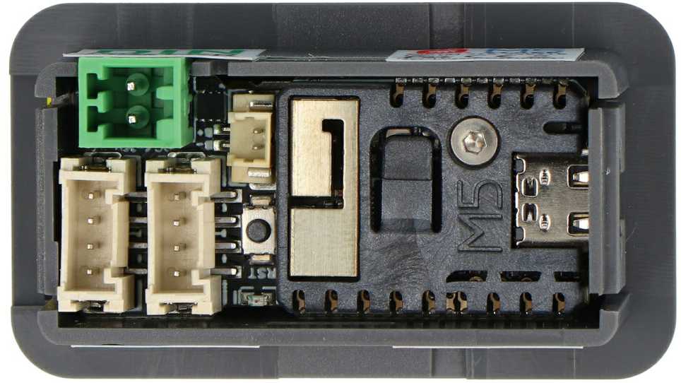 DinMeter - kūrimo modulis pagal 1/32 DIN standartą - M5Stamp S3 - M5Stack K134