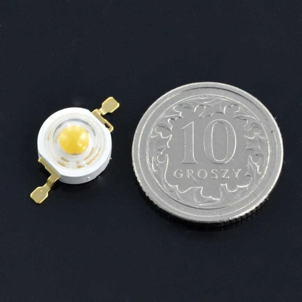 Oem Diodų maitinimo LED Prolight Opto PM2B-3LVE-R7 3W - baltai šilta