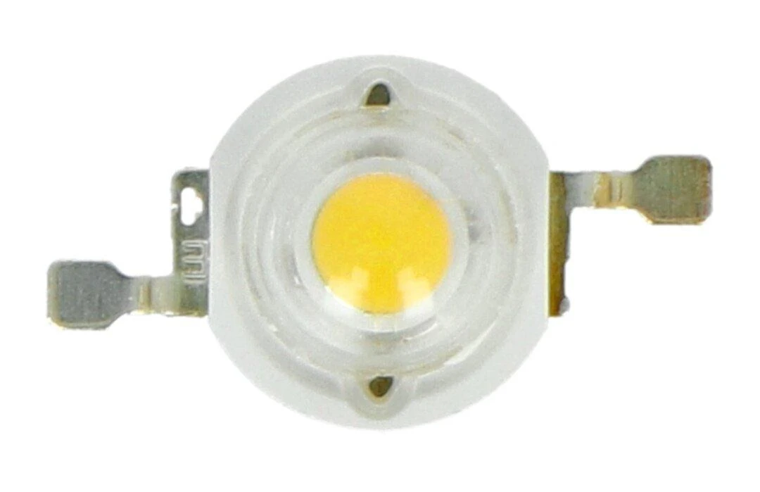 Oem Diodų maitinimo LED Prolight Opto PM2B-3LVE-R7 3W - baltai šilta