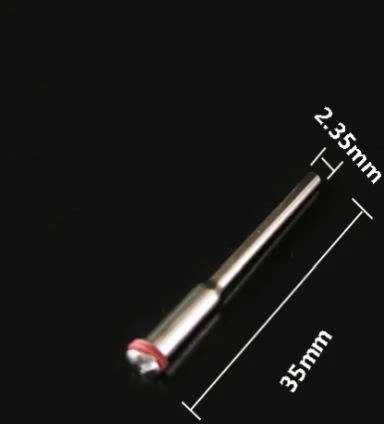 Oem Diskinio pjūklo ašis 2.35 mm - ašmenų tvirtinimo kaištis 2 mm - Dremel, šlifuoklis
