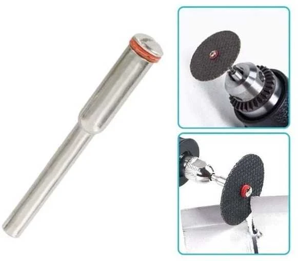 Oem Diskinio pjūklo ašis 2.35 mm - ašmenų tvirtinimo kaištis 2 mm - Dremel, šlifuoklis