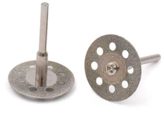 Oem Diskinio pjūklo ašis 3.0 mm - ašmenų tvirtinimo kaištis 2 mm - Dremel, šlifuoklis