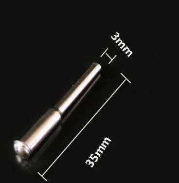 Oem Diskinio pjūklo ašis 3.0 mm - ašmenų tvirtinimo kaištis 2 mm - Dremel, šlifuoklis