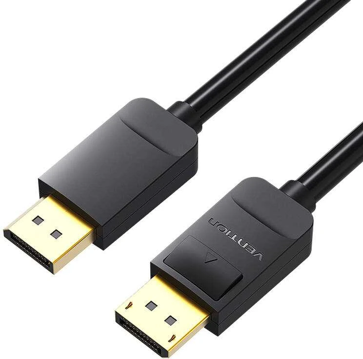 DisplayPort laido jungčių detalės