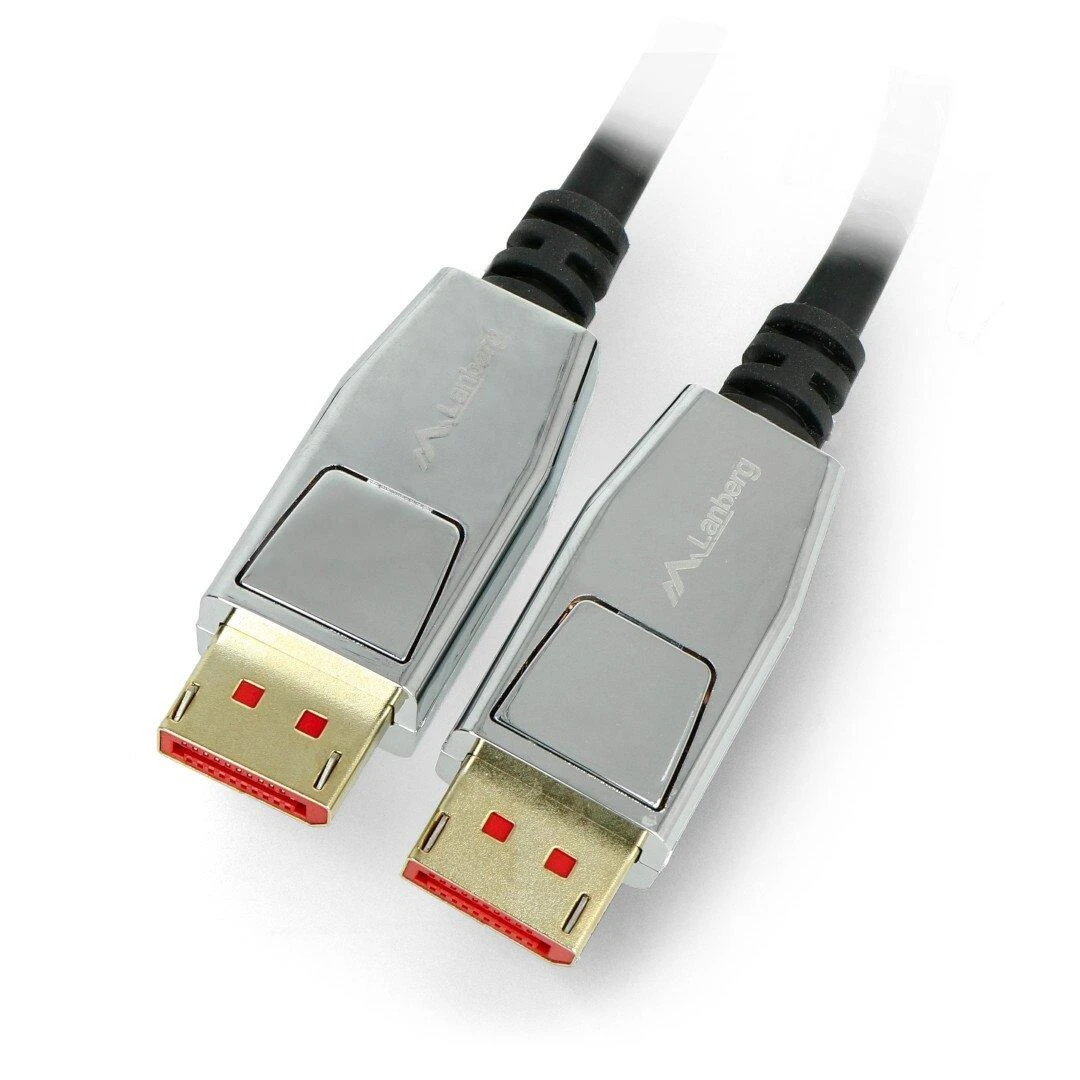 DisplayPort 1.4 laido metalinės jungtys