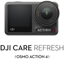 „DJI Care Refresh“ „DJI Osmo Action 4“ (dvejų metų planas) – el. kodas