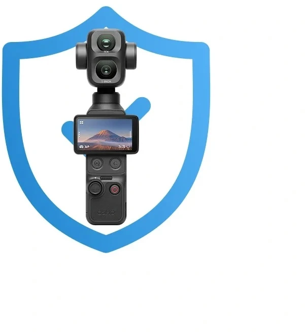 DJI Care Refresh do Osmo Pocket 4P (roczny plan) - karta