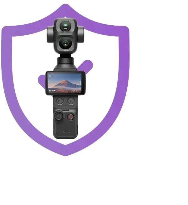 DJI Care Refresh do Osmo Pocket 4P (dwuletni plan) - karta