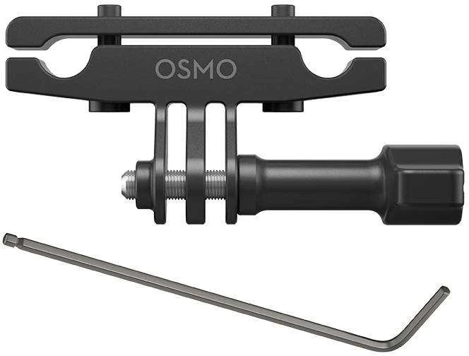 DJI Osmo Action dviračio sėdynės bėgio laikiklis