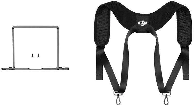 DJI RC Plus palaikymo rinkinys (stovas + diržai)