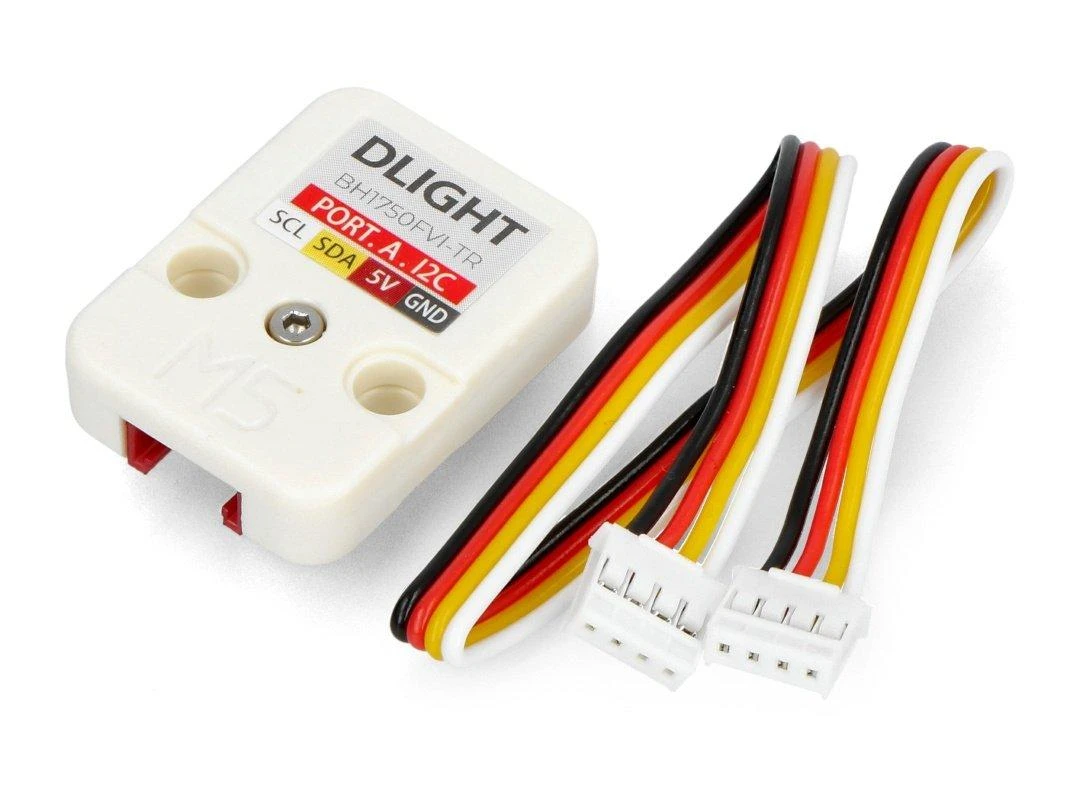 DLIGHT aplinkos šviesos jutiklis - BH1750FVI-TR - įrenginio išplėtimo modulis, skirtas M5Stack kūrimo moduliams
