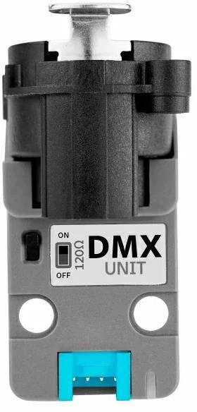 M5Stack DMX ryšio modulis su 120 omų jungikliu