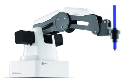 Dobot Magician roboto rankos mokomasis rinkinys