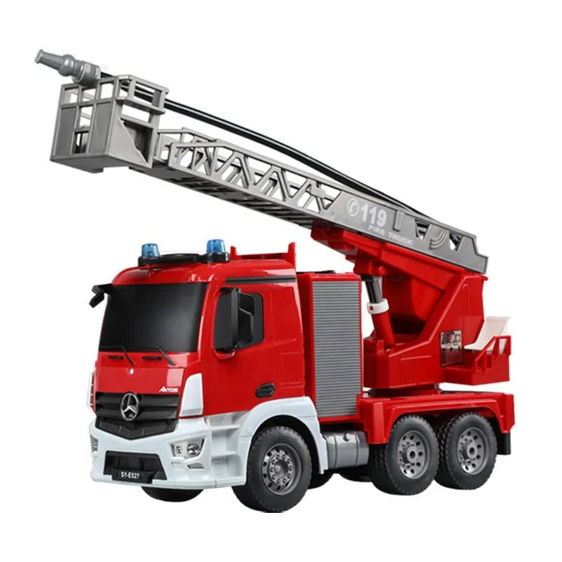 Double Eagle DOUBLEEAGLE 1:20 Mercedes-Benz Antos valdomas gaisrinis automobilis, E527-003