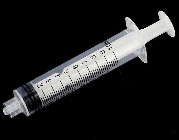 Oem Dozavimo švirkštas 10ml - Luer-lock - aplikatorius klijams - pasta - flux