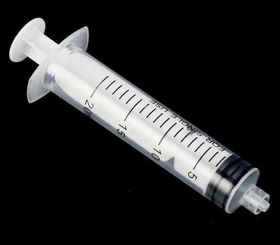 Oem Dozavimo švirkštas 20ml - Luer-lock - aplikatorius klijams - pasta - flux
