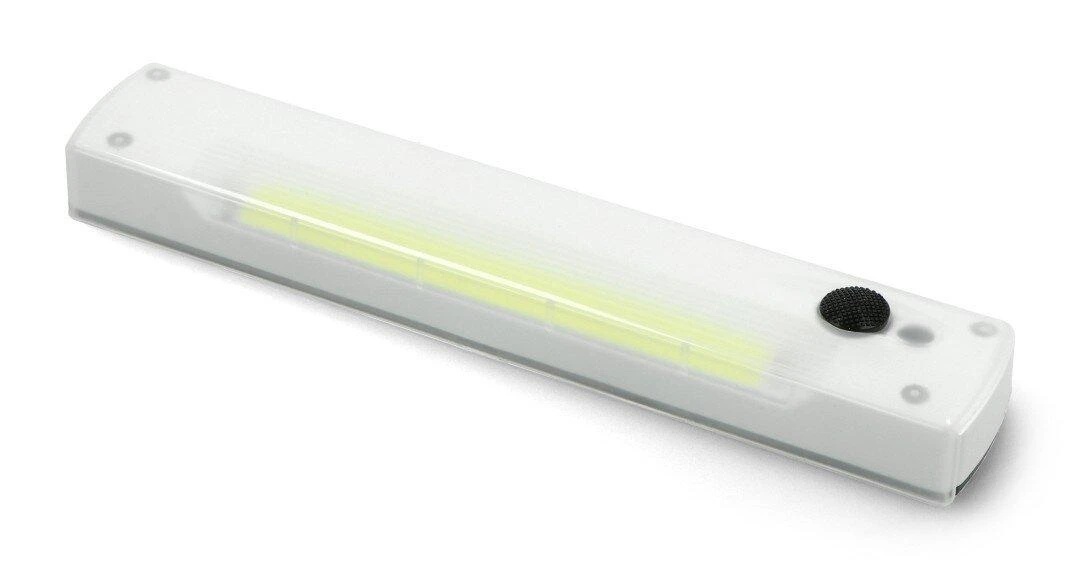 DPM COB ML044 LED lempa su jungikliu, skirta apšviesti spintelių vidų - 2W - balta