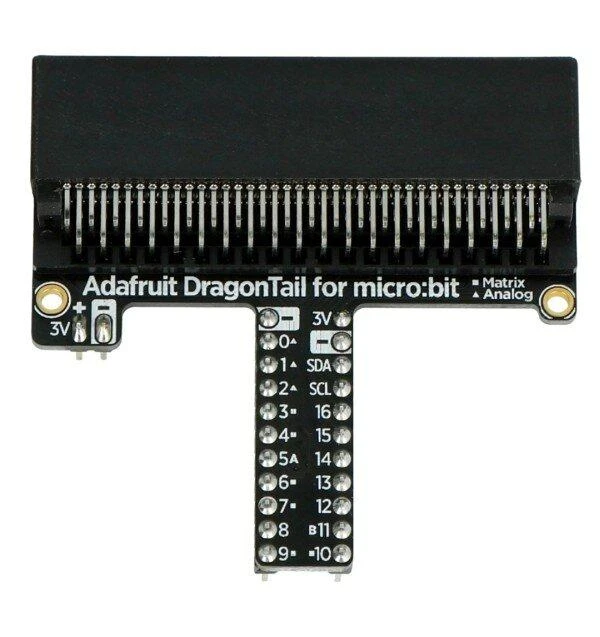 Adafruit DragonTail adapteris su kontaktais
